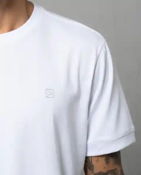 Camiseta Hombre Blanco 0 Claro Talla XXL 34435 Rifle