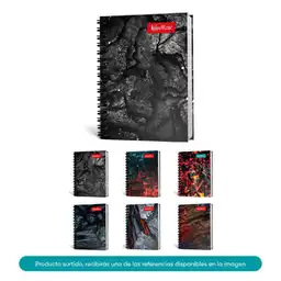 Keepermate Cuaderno Trazos Carbón Mixto