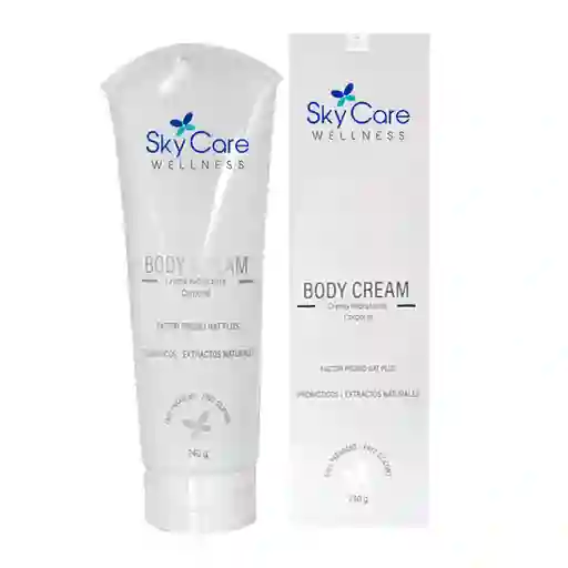 Crema Sky Carecorporal Wellness