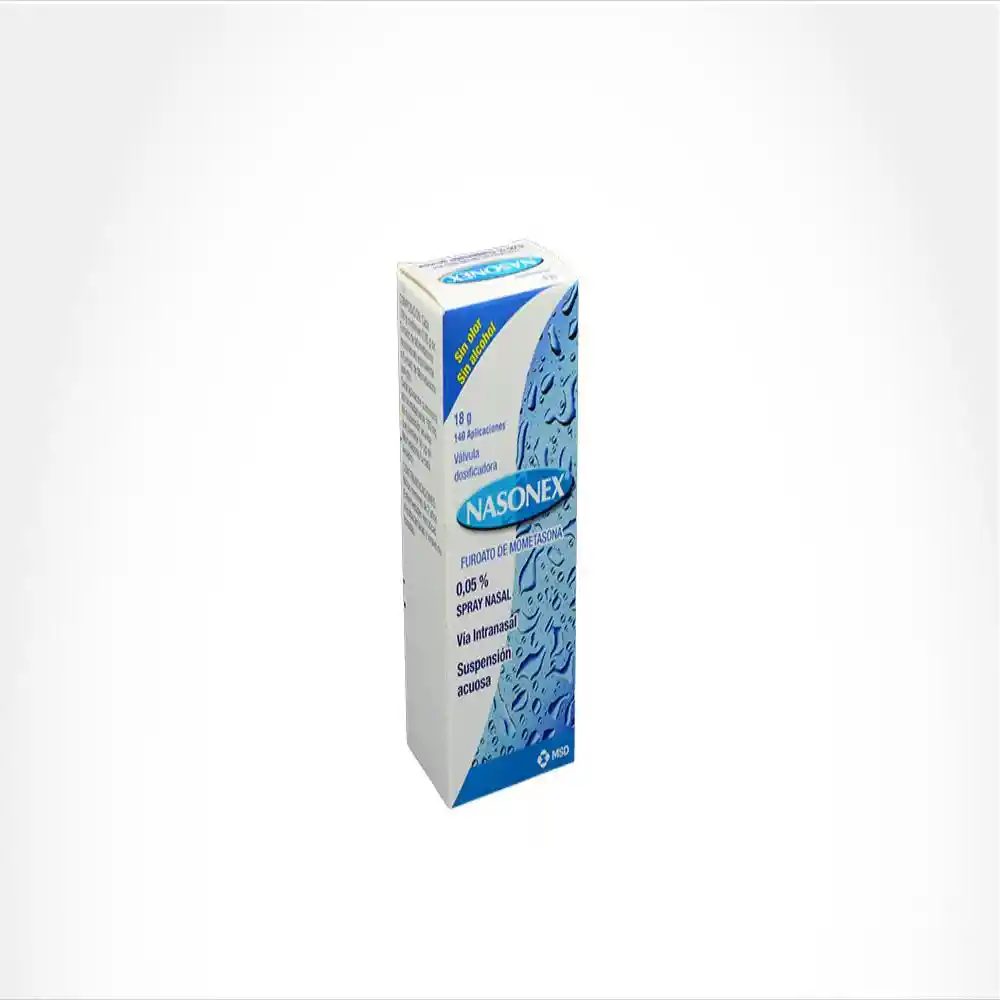 Nasonex Spray Nasal (0.05 %)