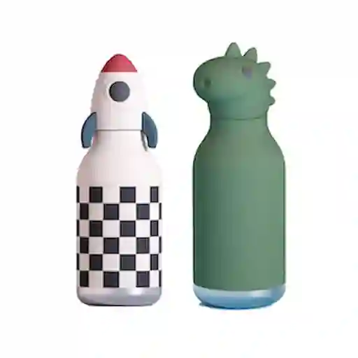 Asobu Set de Botella Para Niños 473 mL