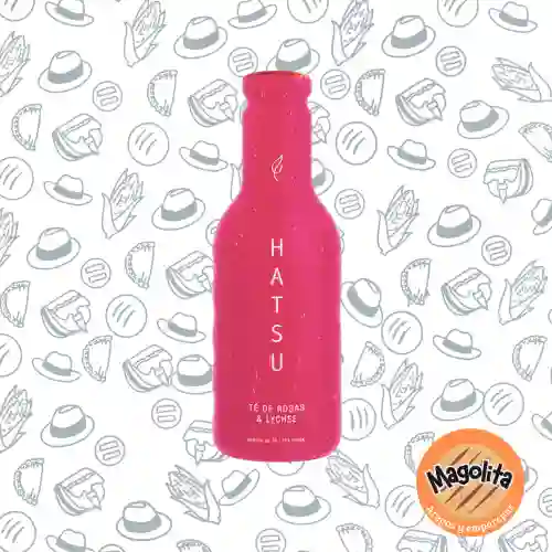 Hatsu Té Rosa 400Ml