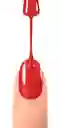 Esmalte Vogue Rápido Secado Rojo Antojo