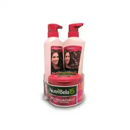 Nutribela Shampoo Acondicionador y Tratamiento