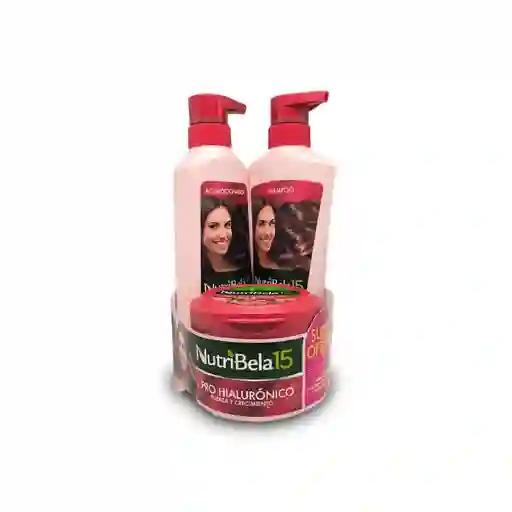 Nutribela Shampoo Acondicionador y Tratamiento