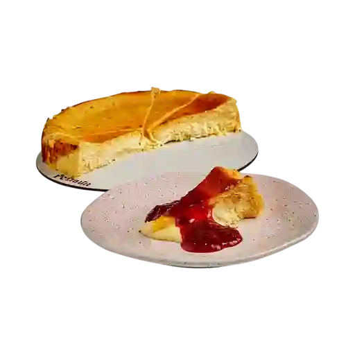 Tarta de Queso con Frutos Rojos