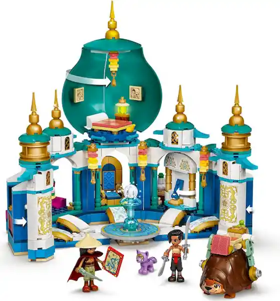 Lego Set de Construcción Disney Raya y el Palacio Del Corazón