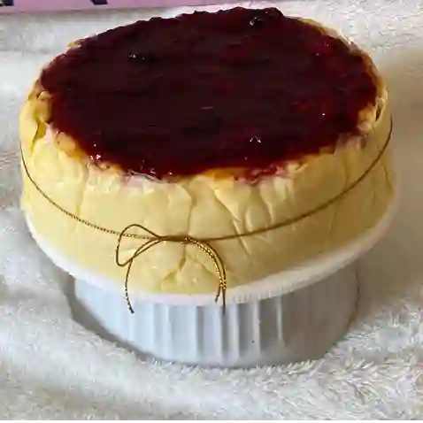 Cheescake de Blueberries