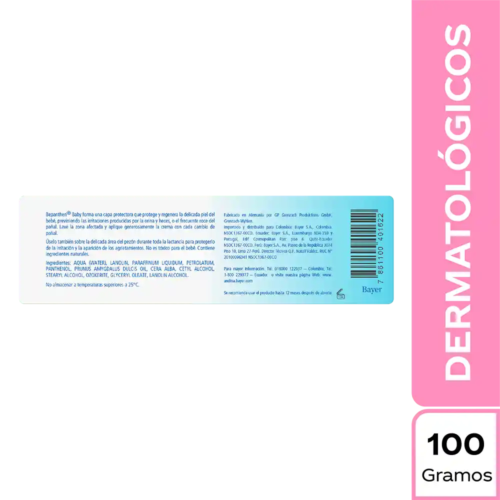 Bepanthen Crema Protectora para Bebés