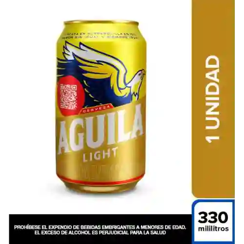 Aguila Light 330 ml