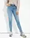 American Eagle Jean Next Level Luz Del Cielo Talla 8 Regular