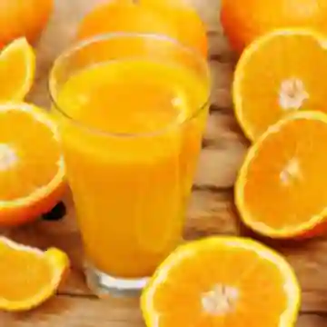 Juego Natural de Naranja 12oz