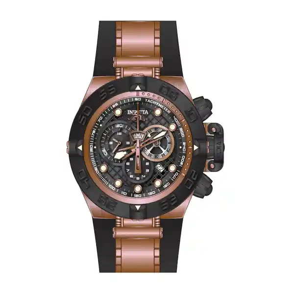 Reloj Subaqua Hombre Oro Rosa 6575 Invicta