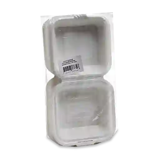 Geopack Portacomida de Hamburguesa