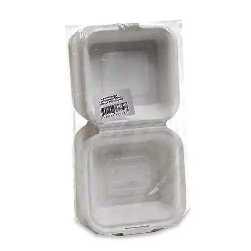 Geopack Portacomida de Hamburguesa