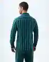 Camisa Hombre Verde Talla M 819f502 Americanino