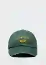 Gorra London Khaki Talla 99 Niños Mango