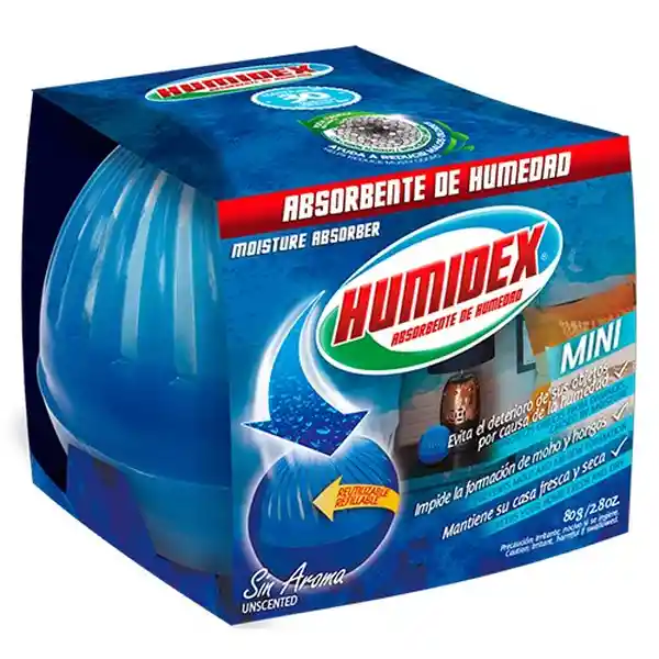 Humidex Absorbente de Humedad Mini