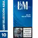 L&M Selección Azul x 10 Cigarrillos