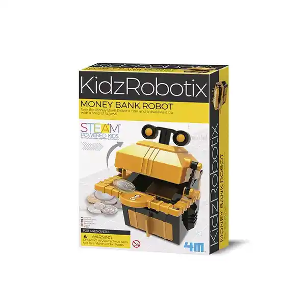 Kidzrobotix Juego Money Bank Robot