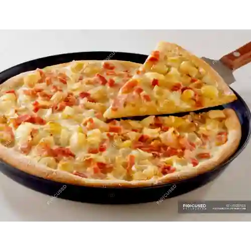 Pizza Junior de Pollo Tropical