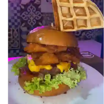 Hamburguesa Crispy