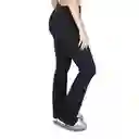 Pantalón Flare Negro Talla M