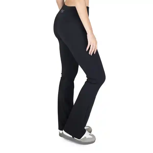Pantalón Flare Negro Talla M