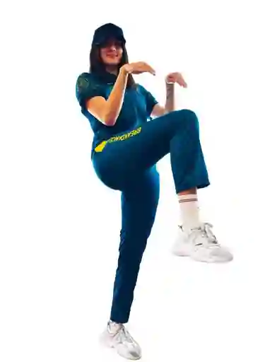 Cachivaches Disfraz Break Dance Mujer