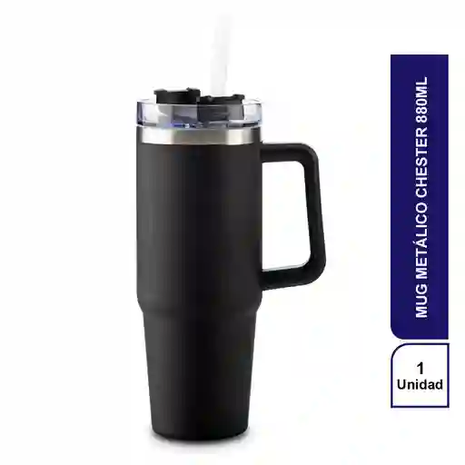 Chester Mug Metálico 880 mL