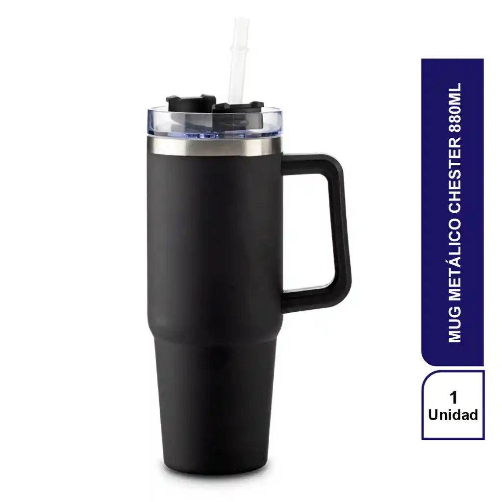 Chester Mug Metálico 880 mL