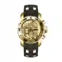 Invicta Reloj Hombre Oro Negro Inv32529