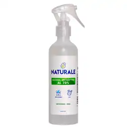 Naturale Alcohol Naturale Antiseptico Spray 70% X 250Ml