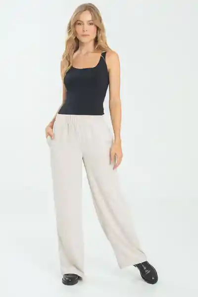 Pantalón Miranda Color Beige Talla 10 Ragged