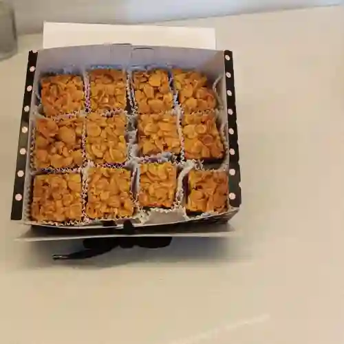 Bites X12 Brownie con Caramelo Crocante