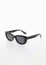 Gafas de Sol Cathy Negro Talla 99 Mujer Mango