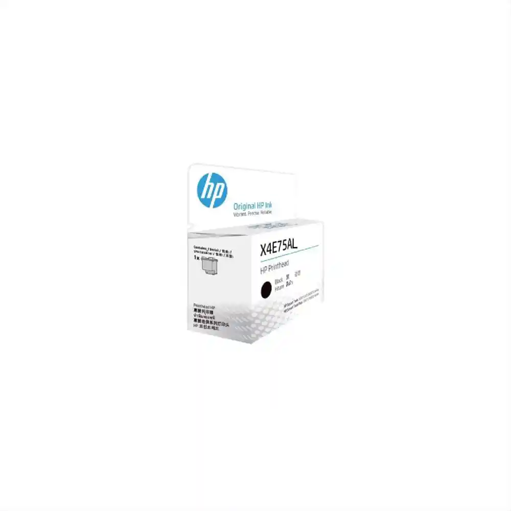 Cabezal De Impresion Hp Inktank X4e75al Negro