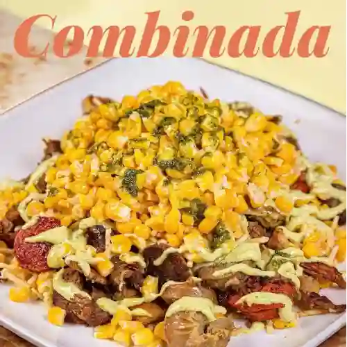 Mazorcas Desgranadas Combinadas