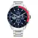 Reloj Owen Hombre Plateado 1791968 Tommy Hilfiger