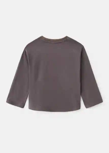 Camiseta Micro Coffee Talla 66 Niños Mango