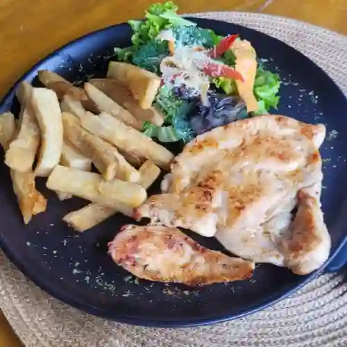 Suprema de Pollo Media Porción