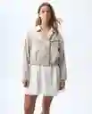 Buso Mujer Beige Talla M 621G002_BEI141209 Americanino