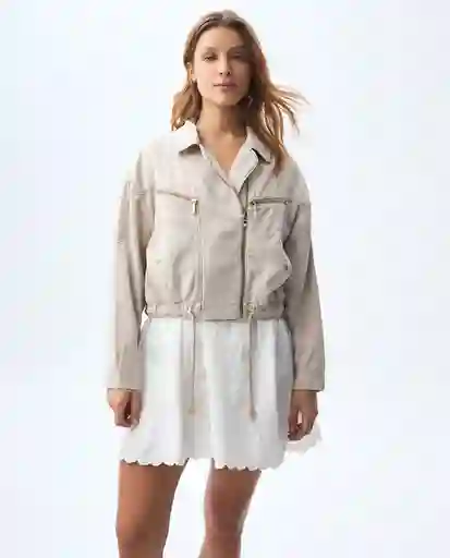 Buso Mujer Beige Talla M 621G002_BEI141209 Americanino