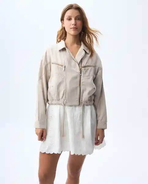 Buso Mujer Beige Talla M 621G002_BEI141209 Americanino