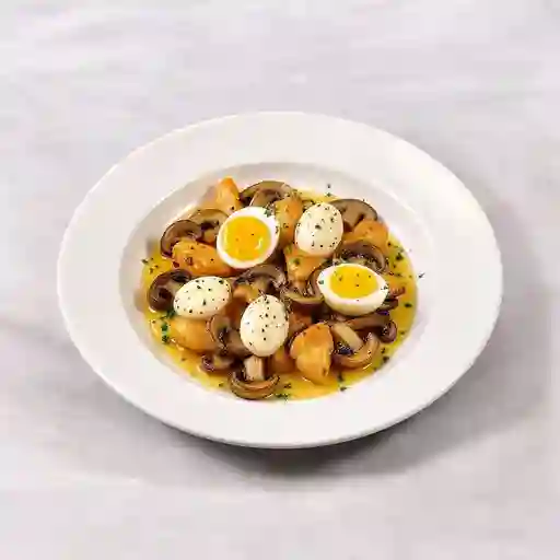 Pollo Y Champinon