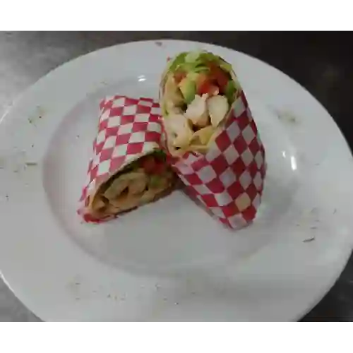 Wrap de Pollo