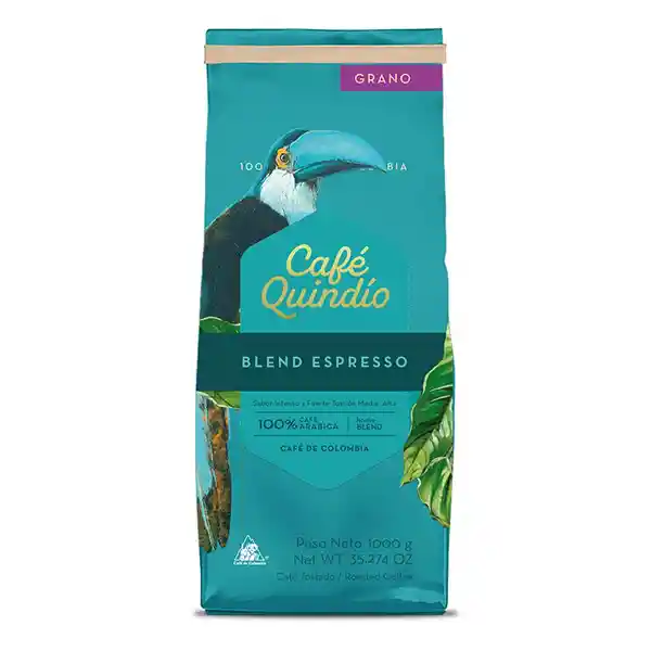 Café Quindío Café Chocolate y Vainilla Grano