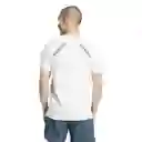 Adidas Camiseta Hiit Elv Tee Hombre Blanco Talla M IM1106
