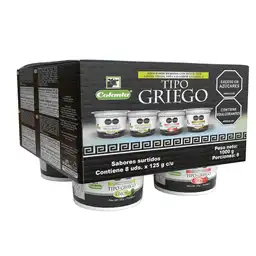 Colanta Yogur Griego Sabores Surtidos  