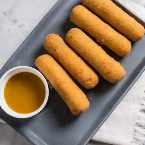 Dedos de Mozzarella